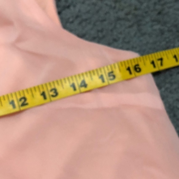 Tobi Peach Criss Cross Back Dress Small Women’s Pink - Picture 7 of 7